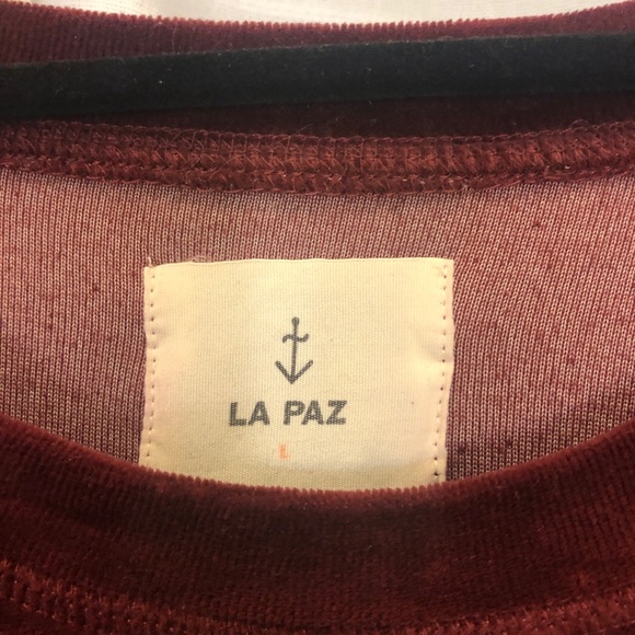 La Paz Men’s Velvet Sweater - Picture 2 of 3